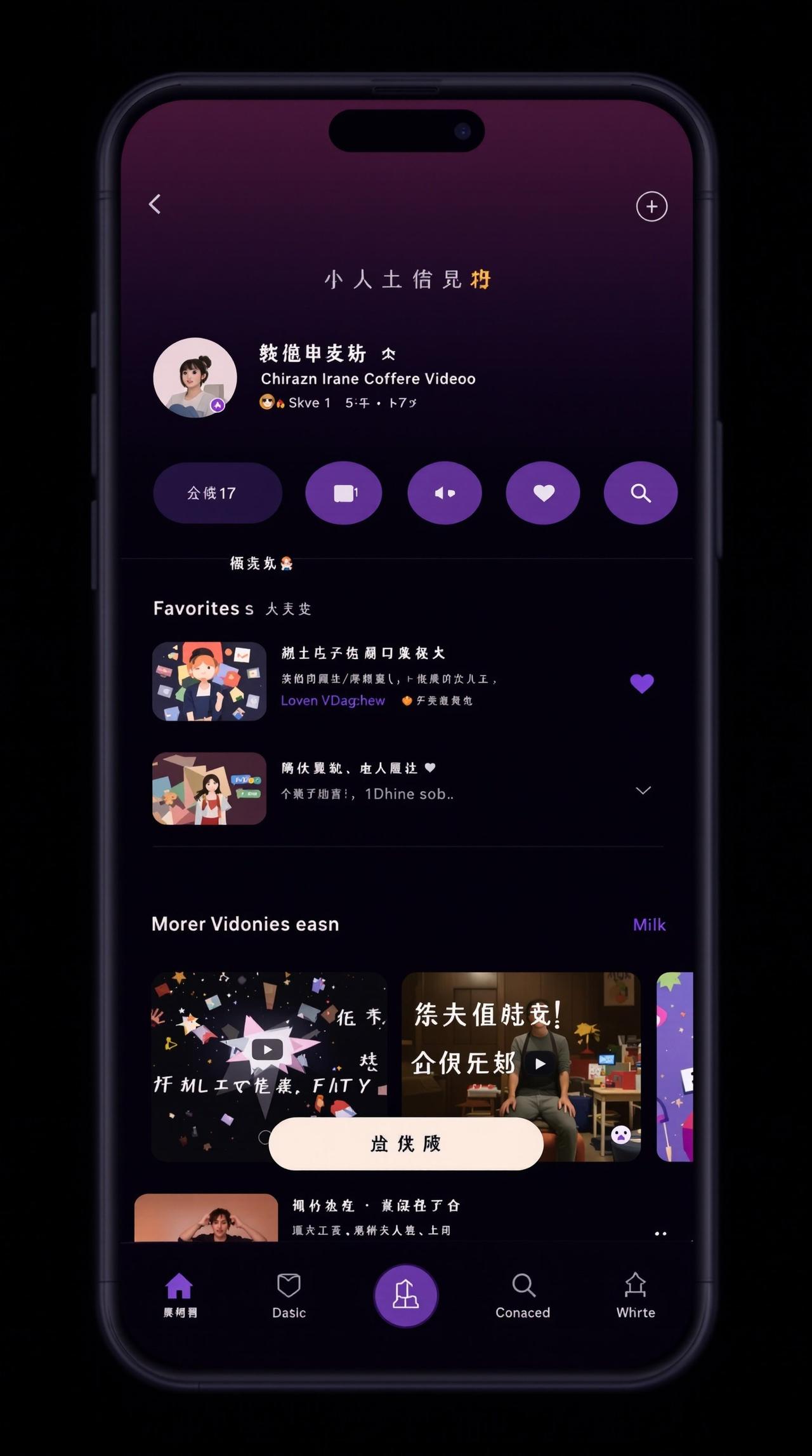 魅影TVAPP个人中心