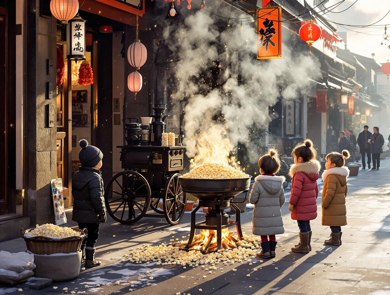 那年的爆米花声