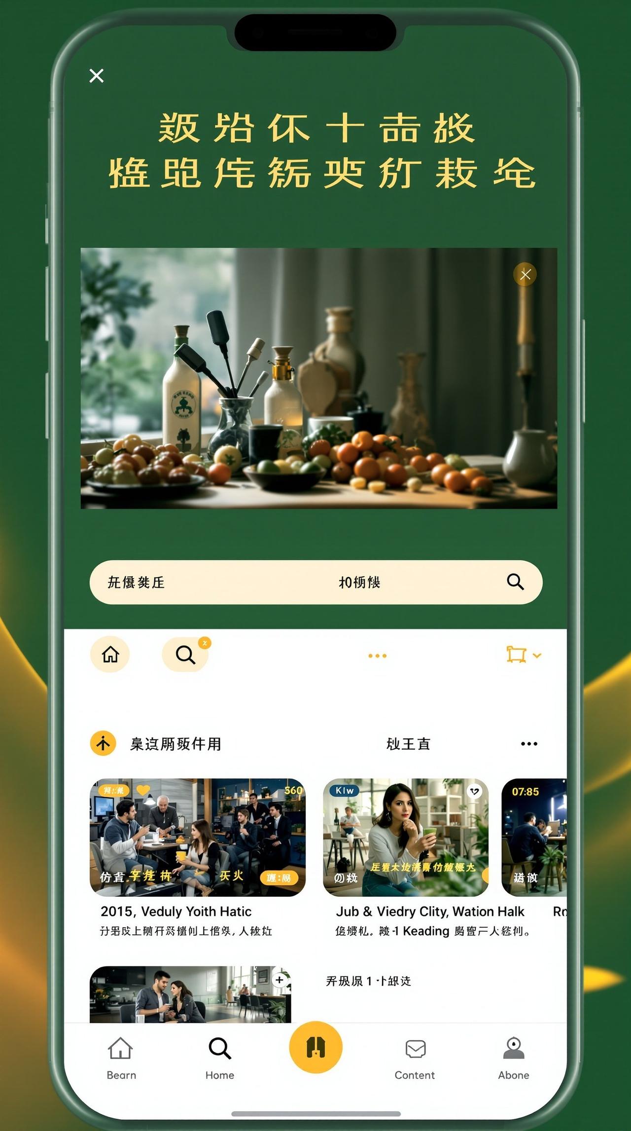魅影TVAPP界面预览