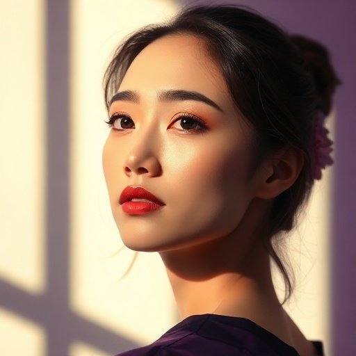 远山淡影